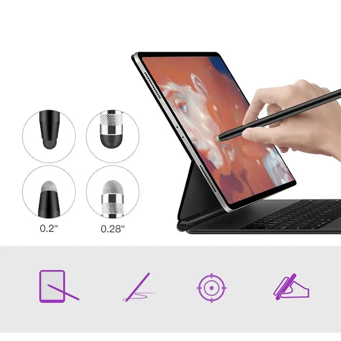 Tech-Protect USP100 4-TIP Touch Stylus Passive Pen