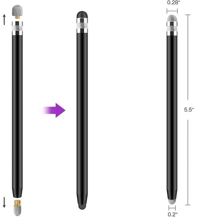 Tech-Protect USP100 4-TIP Touch Stylus Passive Pen
