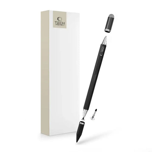Tech-Protect USP200 3-TIP Stylus Passive Pen - черен
