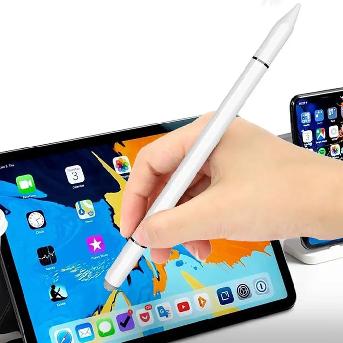 Tech-Protect USP200 3-TIP Stylus Passive Pen - черен