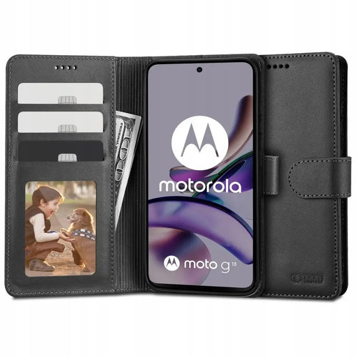 Tech-Protect Wallet Case за Motorola Moto G13 / G23 / G53