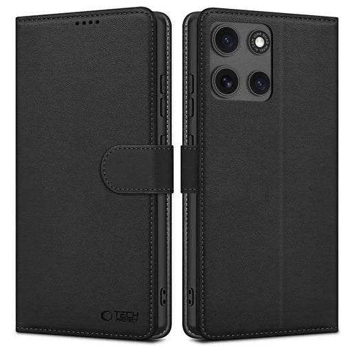 Tech-Protect Wallet Case за Motorola Moto G15 / G15 Power