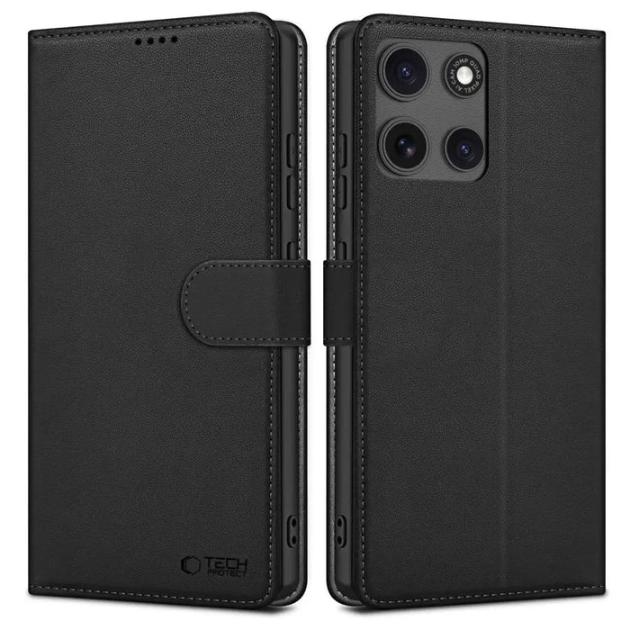 Tech-Protect Wallet Case за Motorola Moto G15 / G15 Power