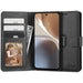 Tech-Protect Wallet Case за Motorola Moto G32 - черен
