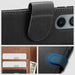 Tech-Protect Wallet Case за Motorola MOTO G55 5G - черен