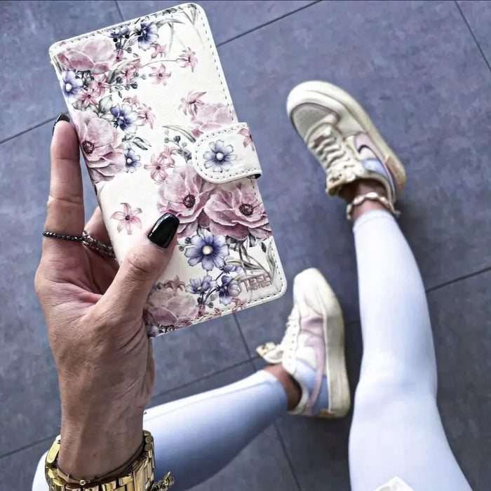 Tech Protect Wallet Case за Samsung Galaxy A16 4G / 5G Розов