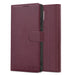Tech-Protect Wallet Case за Samsung Galaxy A36 5G - Бордо