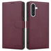 Tech-Protect Wallet Case за Samsung Galaxy A36 5G - Бордо