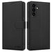 Tech-Protect Wallet Case за Samsung Galaxy A36 5G - Черен
