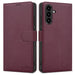 Tech-Protect Wallet Case за Samsung Galaxy A56 5G - Бордо