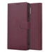 Tech-Protect Wallet Case за Samsung Galaxy S25 - Бордо