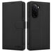 Tech-Protect Wallet Case за Xiaomi Poco M7 - черен
