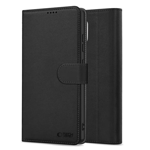 Tech Protect Wallet Case за Xiaomi Poco X7 Pro 5G черен