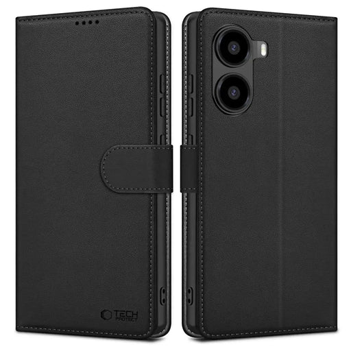 Tech Protect Wallet Case за Xiaomi Poco X7 Pro 5G черен