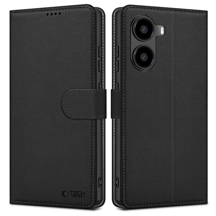 Tech Protect Wallet Case за Xiaomi Poco X7 Pro 5G черен