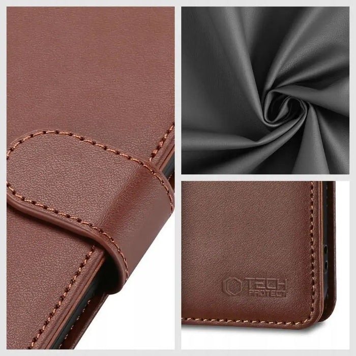Tech-Protect Wallet Case за Xiaomi Redmi 14C - черен