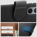 Tech-Protect Wallet Case за Xiaomi Redmi 14C - черен