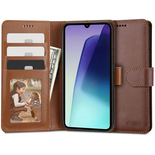Tech-Protect Wallet Case за Xiaomi Redmi 14C / Poco C75