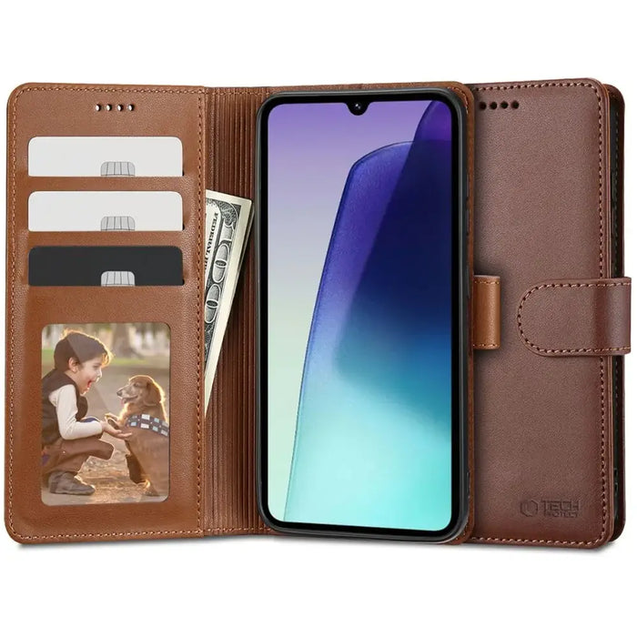 Tech-Protect Wallet Case за Xiaomi Redmi 14C / Poco C75