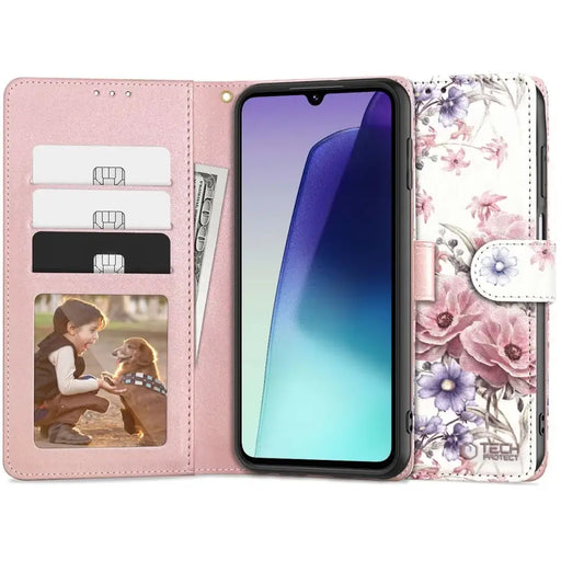 Tech-Protect Wallet Case за Xiaomi Redmi 14C / POCO C75