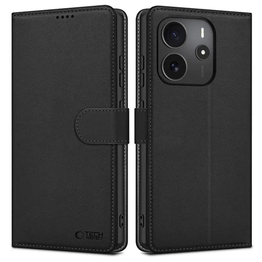 Tech-Protect Wallet Case за Xiaomi Redmi Note 14 4G / LTE