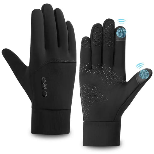 Tech-Protect WG01 Ръкавици с Touch Tips M - Черни