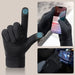 Tech-Protect WG01 Ръкавици с Touch Tips M - Черни