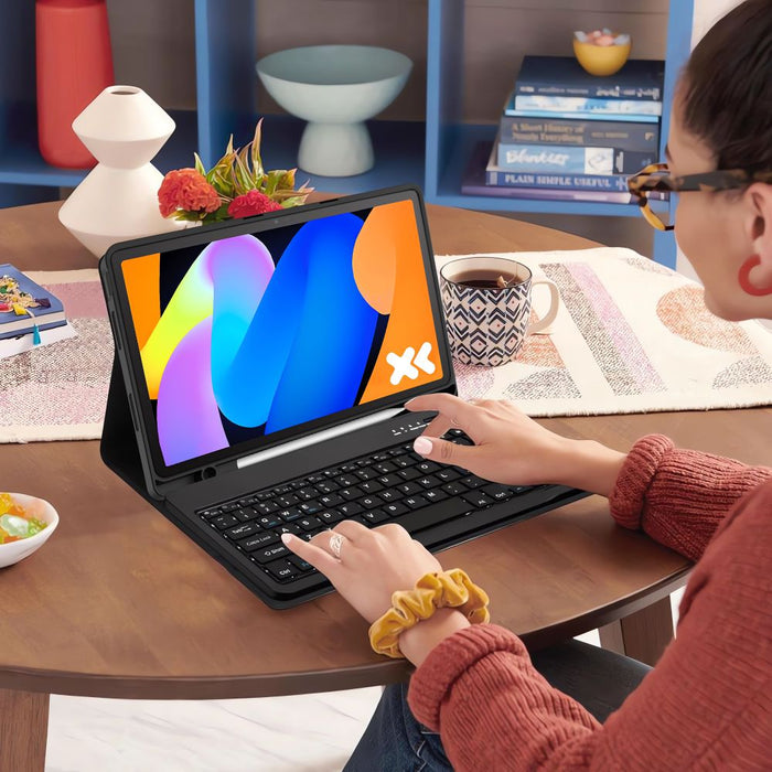 Калъф Tech-Protect SC Pen + Keyboard за Lenovo Idea Tab 11.0 TB-336 - черен