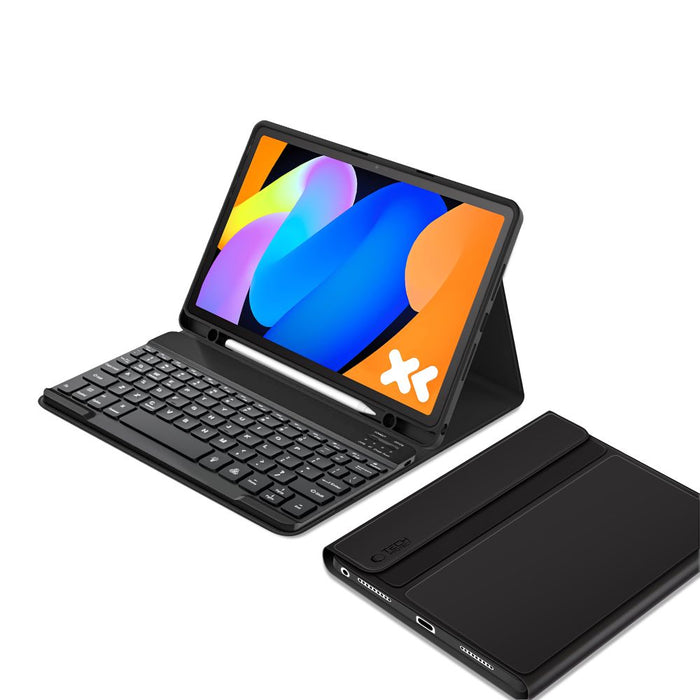 Калъф Tech-Protect SC Pen + Keyboard за Lenovo Idea Tab 11.0 TB-336 - черен