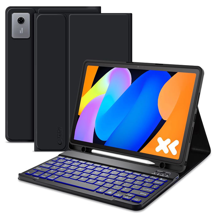 Калъф Tech-Protect SC Pen + Keyboard за Lenovo Idea Tab 11.0 TB-336 - черен