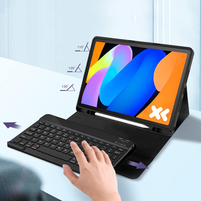 Калъф Tech-Protect SC Pen + Keyboard за Lenovo Idea Tab 11.0 TB-336 - черен