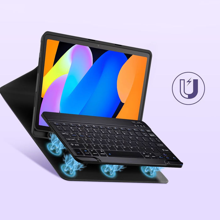 Калъф Tech-Protect SC Pen + Keyboard за Lenovo Idea Tab 11.0 TB-336 - черен