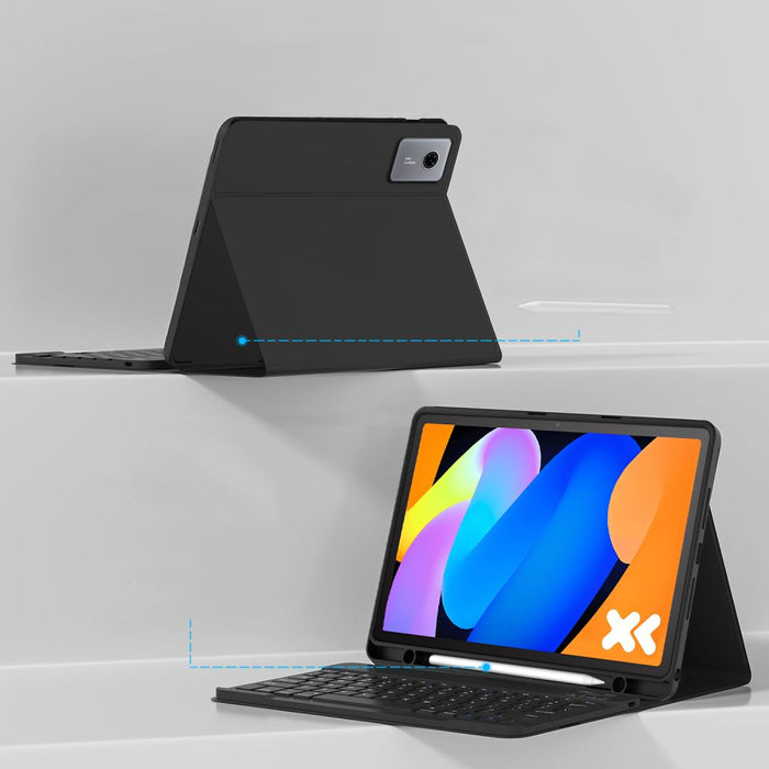 Калъф Tech-Protect SC Pen + Keyboard за Lenovo Idea Tab 11.0 TB-336 - черен