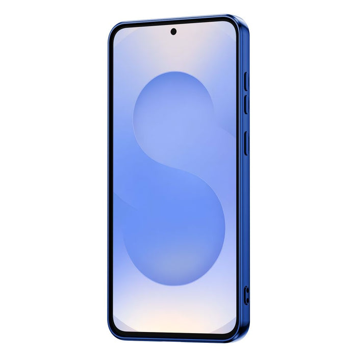 Кейс Tech-Protect MagFlex MagSafe за Samsung Galaxy S25 FE - тъмносин