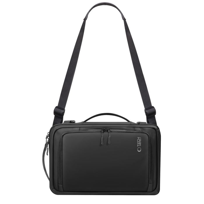 Раница Tech-Protect Defender S50 за Ryanair и Wizzar, 20L лаптоп - черна