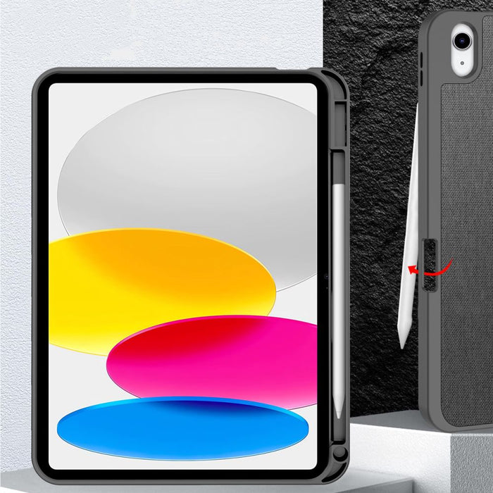 Калъф Tech-Protect SC Pen Canvas за iPad 10.9” 2022 / iPad 11” 2025 - сив