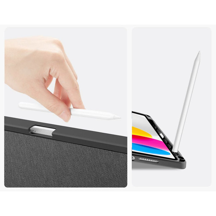 Калъф Tech-Protect SC Pen Canvas за iPad 10.9” 2022 / iPad 11” 2025 - сив