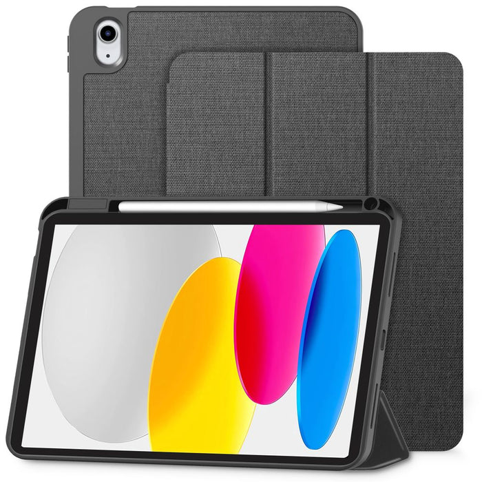 Калъф Tech-Protect SC Pen Canvas за iPad 10.9” 2022 / iPad 11” 2025 - сив