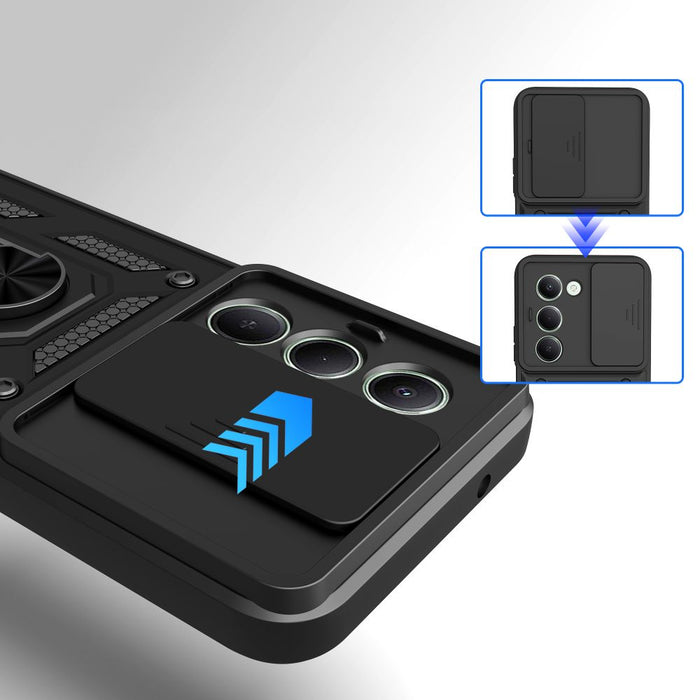 Калъф Tech-Protect CamShield Pro за Xiaomi Redmi 15 4G / 5G - черен