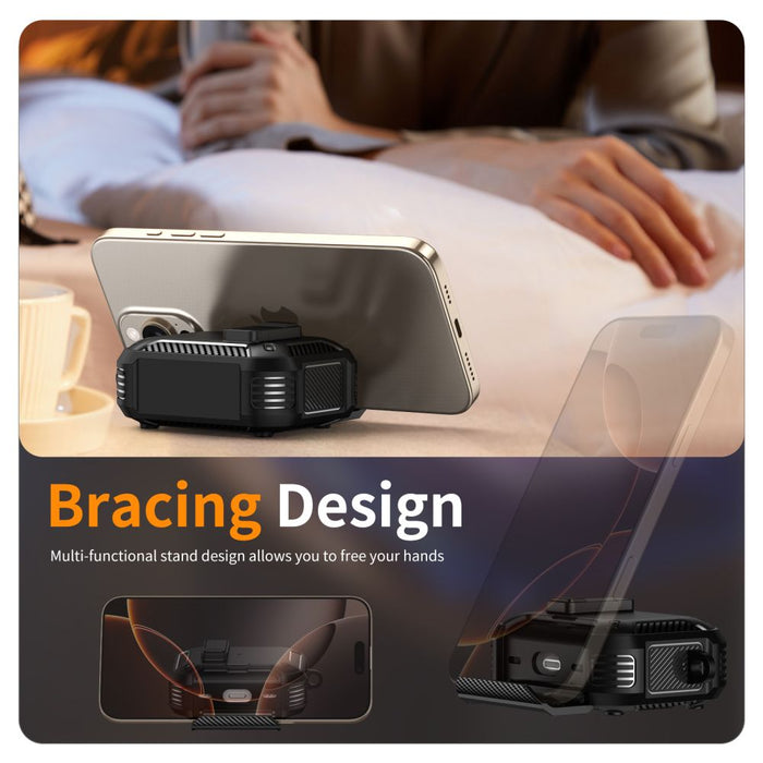 Калъф Tech-Protect Carbonox MagSafe за AirPods Pro - черен