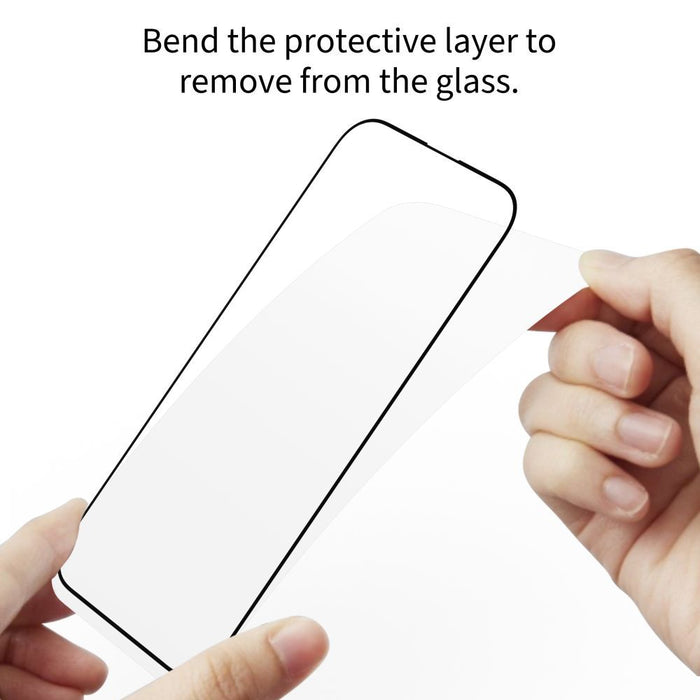 Tech-Protect Glass Fit+ 2 броя закалено стъкло за Xiaomi Redmi 15C 173 мм / Poco C85 173 мм - черно