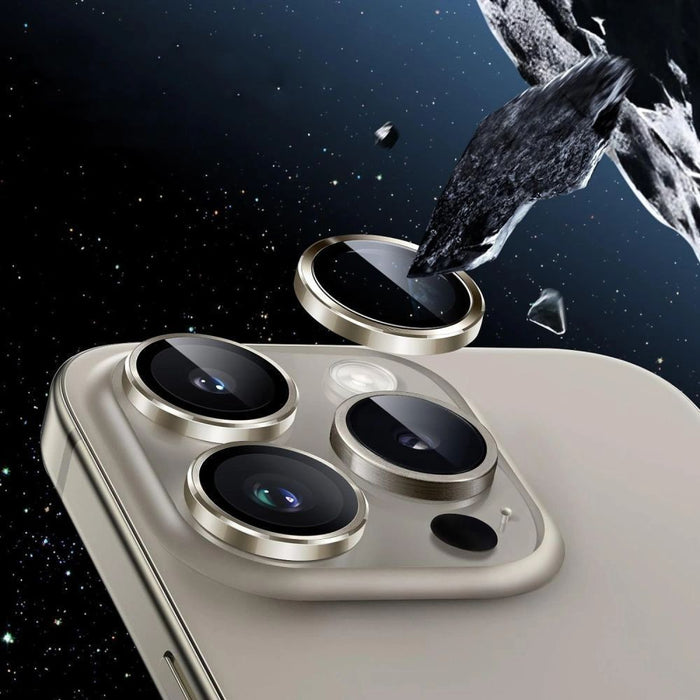 Калъф Tech-Protect Camring Fit+ за камера за iPhone 14 Pro / Max / 15 Pro / Max / 16 Pro / Max / 17 Pro / Max - син