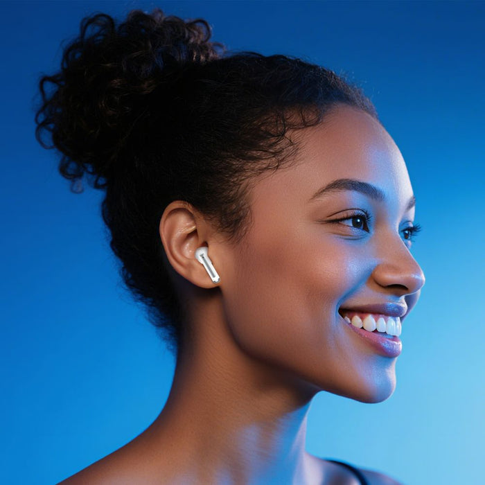 Слушалки Tech-Protect UltraBoost TWS Pro G2 - бели