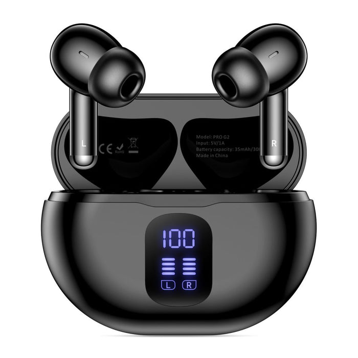 Слушалки Tech-Protect UltraBoost TWS Pro G2 - Черни