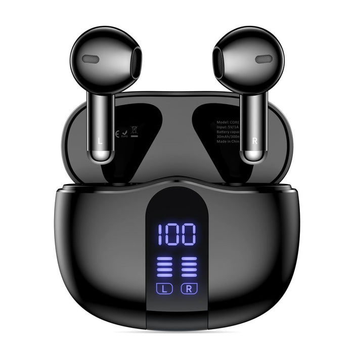 Слушалки Tech-Protect UltraBoost TWS Core G2 - черни