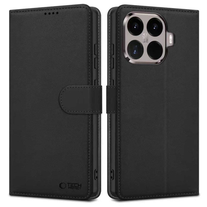 Калъф-портфейл Xiaomi 15T Pro Tech-Protect - черен