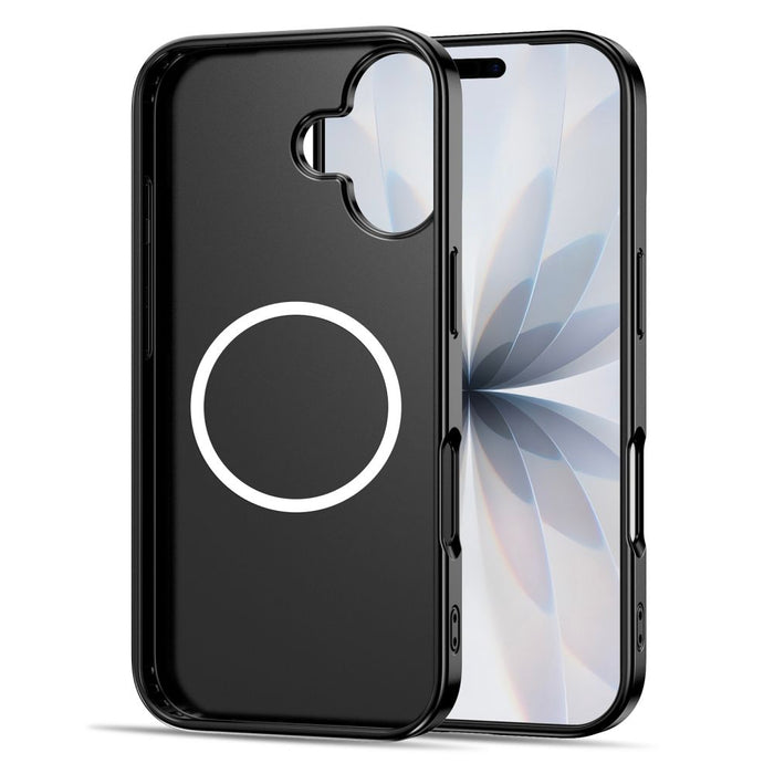 Калъф Tech-Protect Lamano MagSafe за iPhone 17 - черен и червен