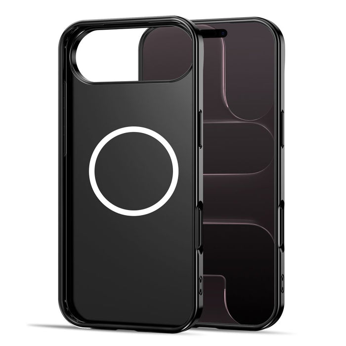 Кейс Tech-Protect Lamano MagSafe за iPhone Air - черен и червен