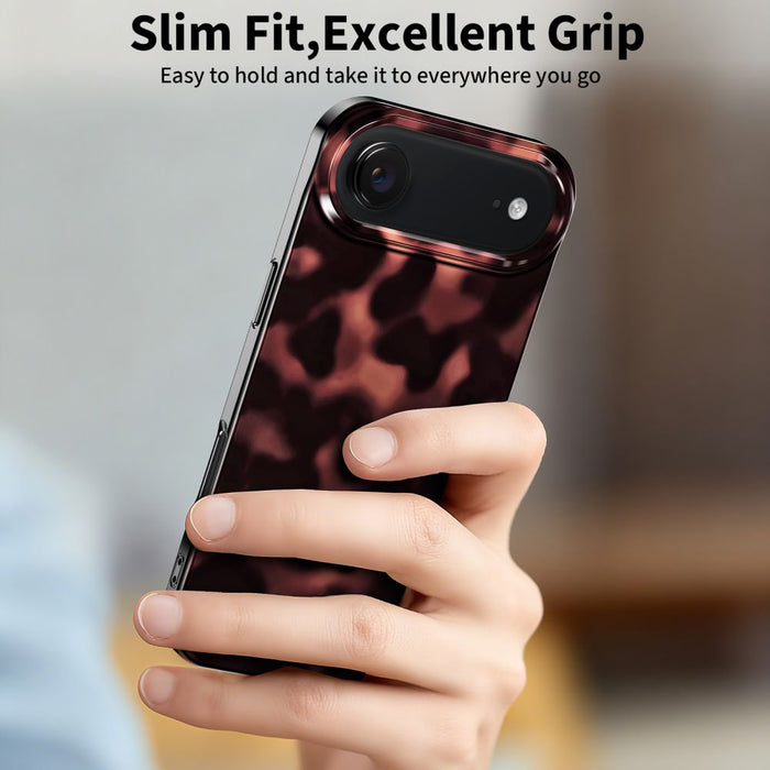 Кейс Tech-Protect Lamano MagSafe за iPhone Air - черен и червен