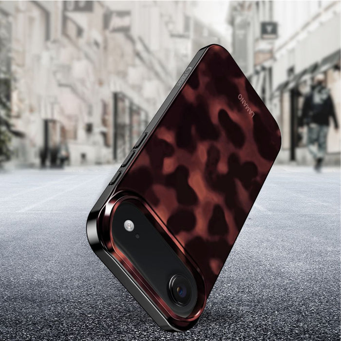 Кейс Tech-Protect Lamano MagSafe за iPhone Air - черен и червен